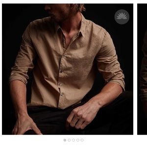 NWT James Perse Standard Shirt